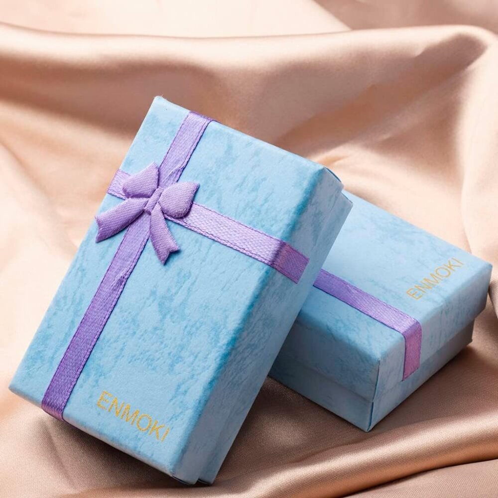 Gold Triangular Cubic Zirconia Stud Earrings For … - image 6